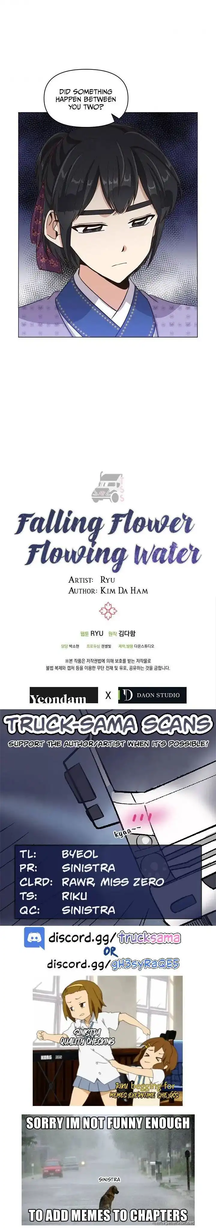 Falling Flower, Flowing Water Chapter 10 13